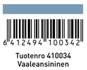 Maston RR peltikattomaalispray 34 Vaaleansininen - Image 2