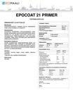 Epocoat 21 Primer Epoksipohjamaali 20L Sarja