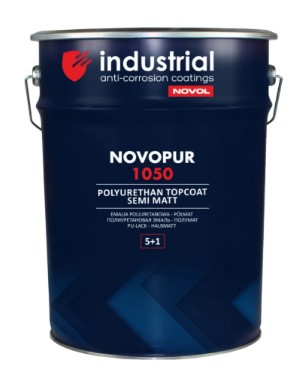 NOVOPUR sekoitettu Polyuretani maali 1L 1050