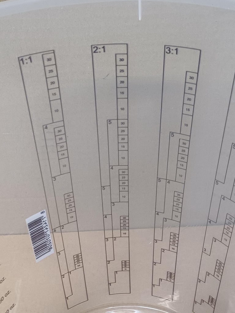 Colad 6L sekoitusastia