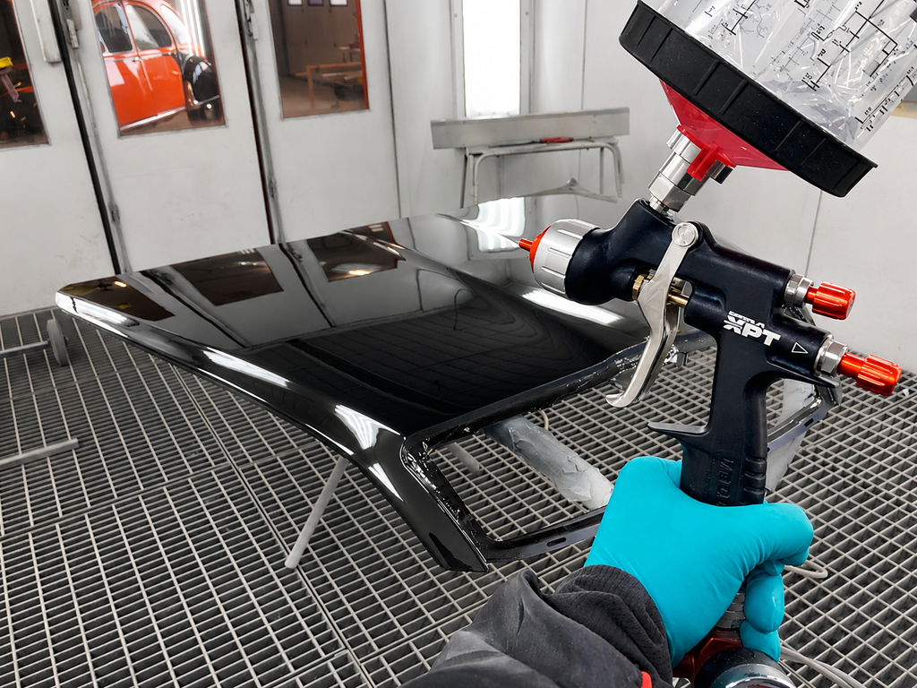 Sagola 3600 XPT Gravity Gun + RC2 paineensäädin/mittari