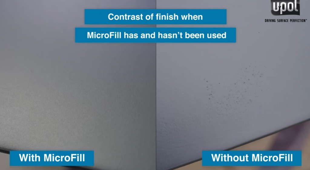 U-Pol Microfill viimeistelykitti 200ml
