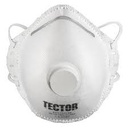 TECTOR hengityssuojain venttiilillä FF P2, venttiili edessä (12kpl/pkt)