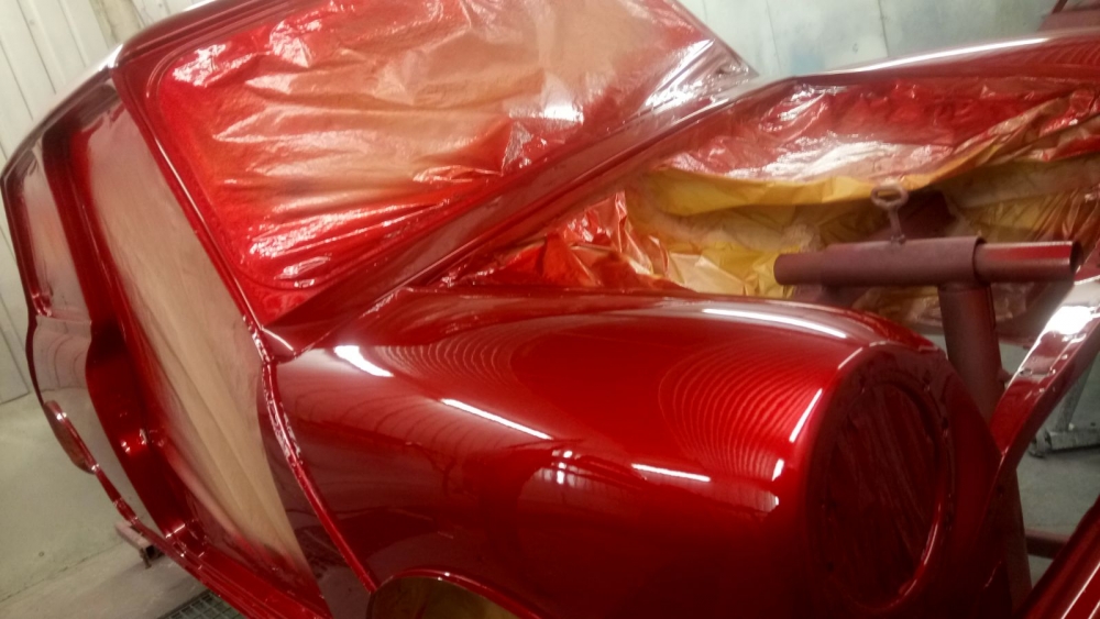 SEM Candy Apple Red 0,237 L - Image 3