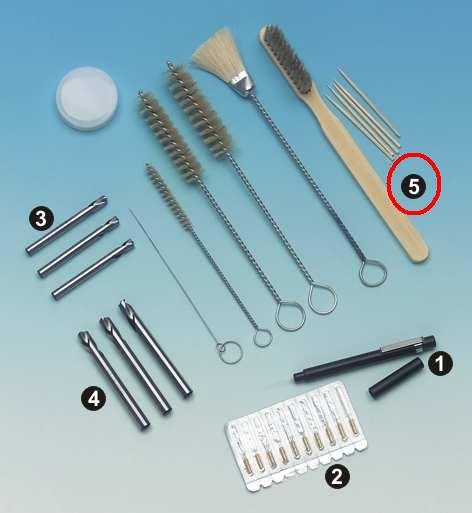 Starchem Ruiskun Puhdistus setti 13 osainen