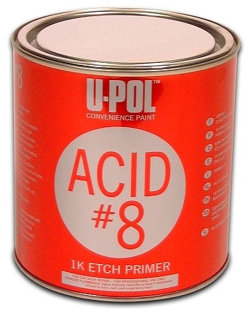 U-Pol Happopohjamaali Acid 8 1L