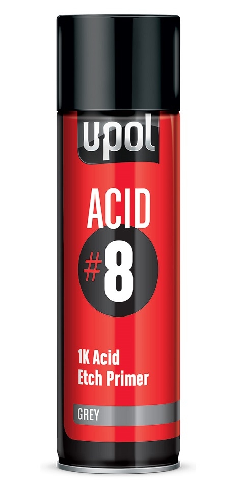Happopohjamaali U-Pol Acid 8 450ml Spray