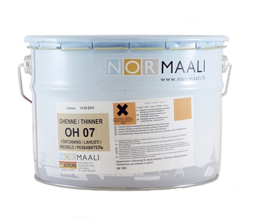 [oh 071] Nor-Maali OH 07 alkydiohenne 1L, 2,5L & 5L (1 L)