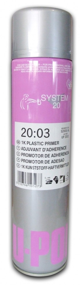 U-Pol Muovin tartunta spray 450 ml