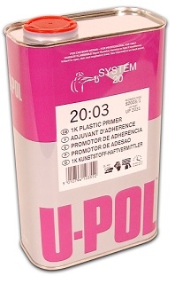 U-pol 1K Muovitartunta-aine S2003 1L