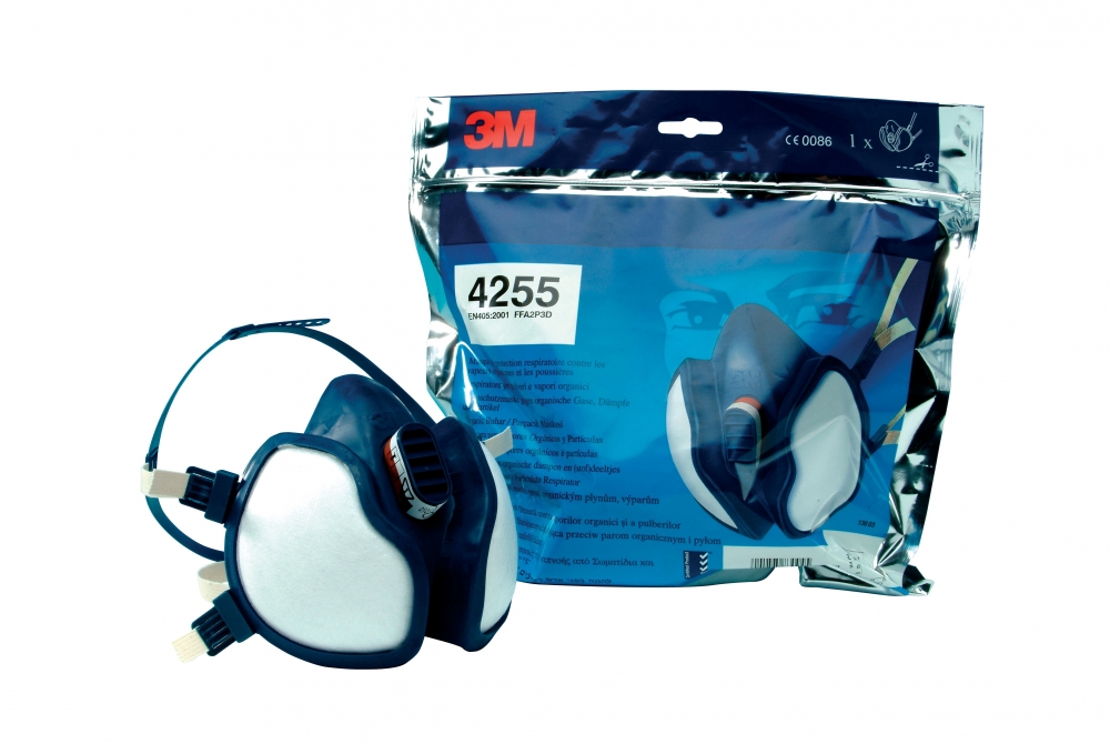 3M 4255+ (06942) A2P3 Huoltovapaa hengityssuojain