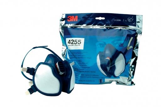 [3MT4255P] 3M 4255+ A2P3 Huoltovapaa hengityssuojain