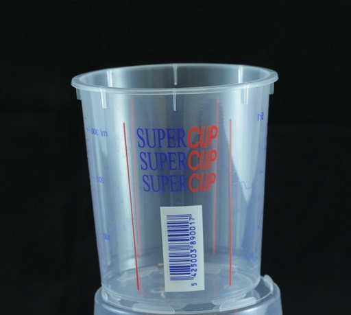 [100436] Supercup sekoitusastia mitta-astia 400 ml