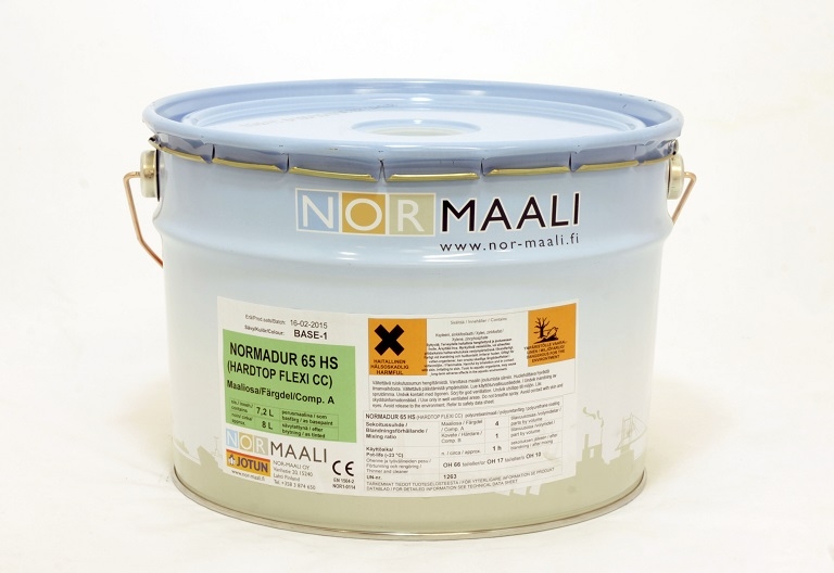 Normadur Clear 10L Teollisuuskirkaslakka sisältäen kovetteen
