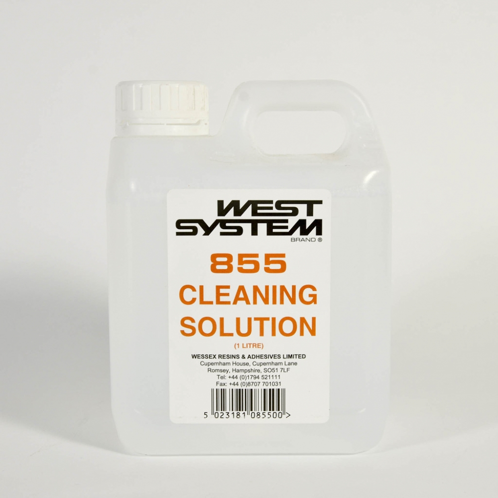 West System 855 cleaning solution 1L