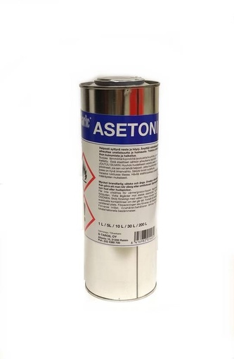 [100713-83] Asetoni Polaric (1 L)