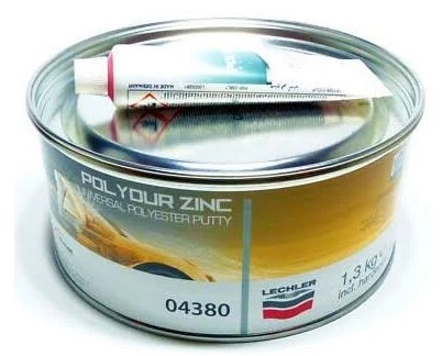 Polydur Zinc Universal polyesterikitti 1,3Kg