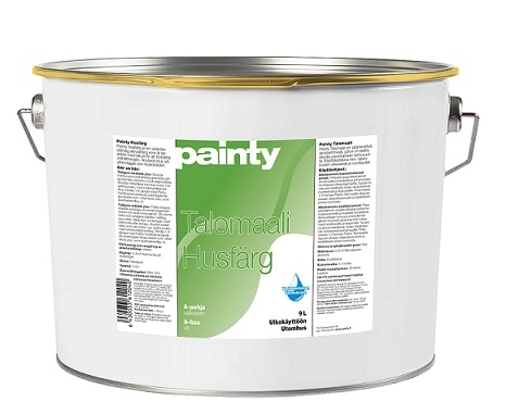 Painty Talomaalit A-pohja valkoinen 2,7L