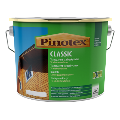 Pinotex Classic Kuullote Kirkas 10 L