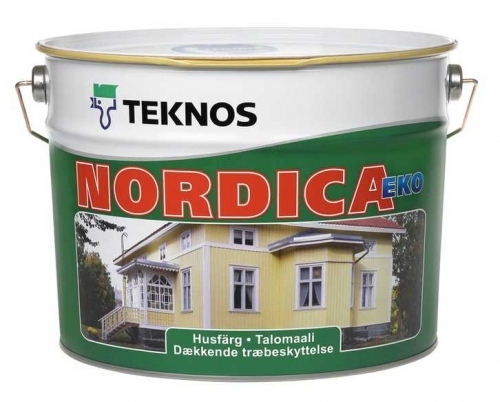 Talomaali Nordica Eko 9L Base A valkoinen