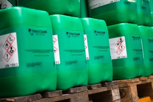 Interchem TD-10 Rasvanpoistoaine pienmäärät