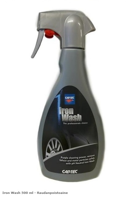 Cartec Metallipesu 500ml