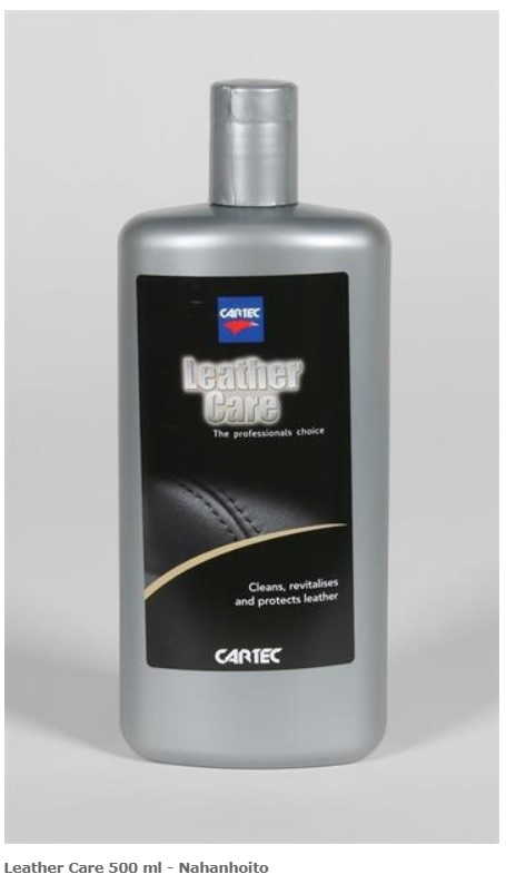 Cartec Leather Care Nahan hoitoaine 500ml