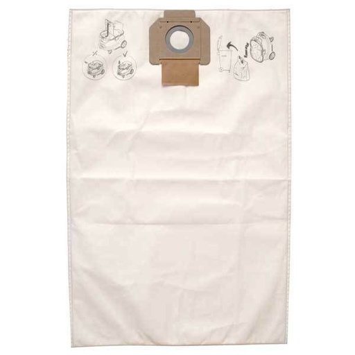 [8999100211] Mirka 1230 Pölypussit fleece 5 kpl