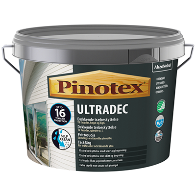 Pinotex ultradec 2,5L Base A valkoinen