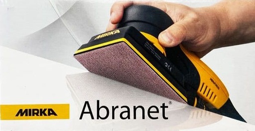 [101199-497] Mirka Abranet 70*125 mm Liuskat (P80)