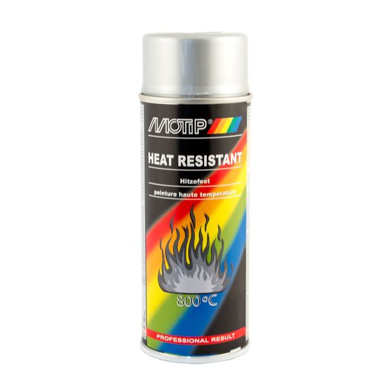 Motip Kuumakesto Spray Hopea 800 °C 400ml