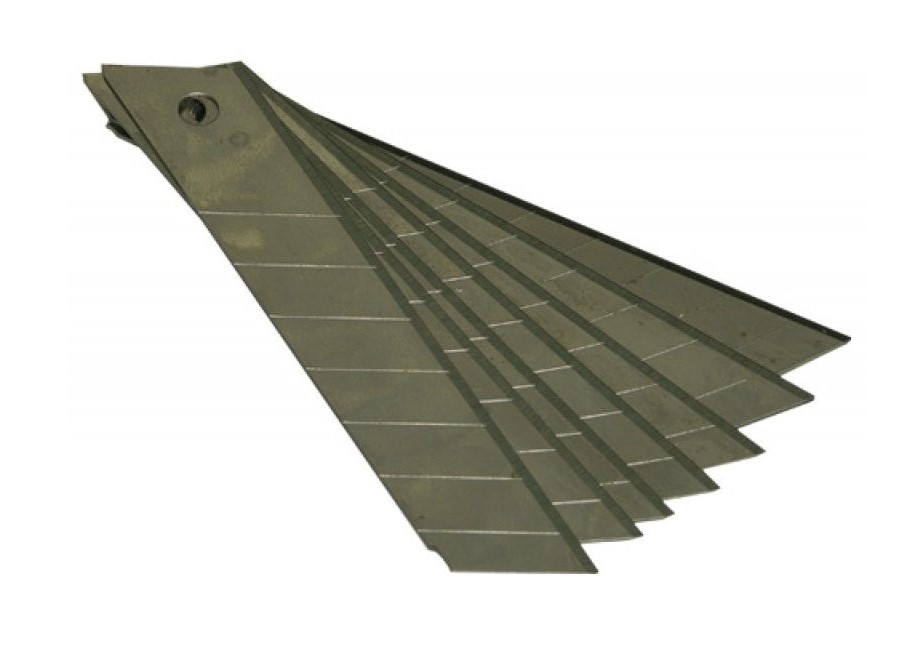 Katkoteräveitsi Varateräpaketti 18 mm 10 kpl pkt