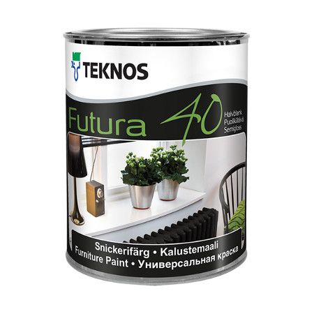 Kalustemaali Teknos Futura 40 1L