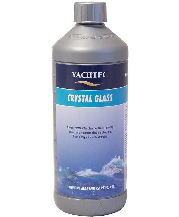 Yachtec Crystal Glass Kristallinen Lasinpesuneste 1L