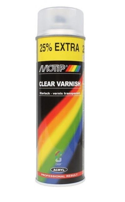 Motip Mattalakka Spray 500ml