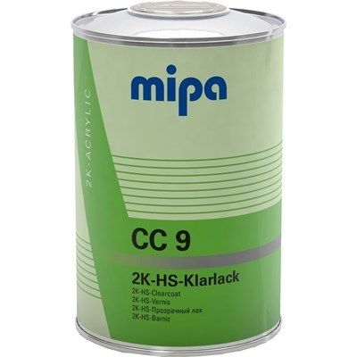 Mipa CC9 lakka 1L + 0,5l kovete HS25