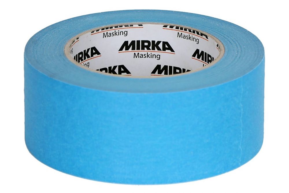 Mirka Maalarinteippi 120C, sininen, 24mm x 50m