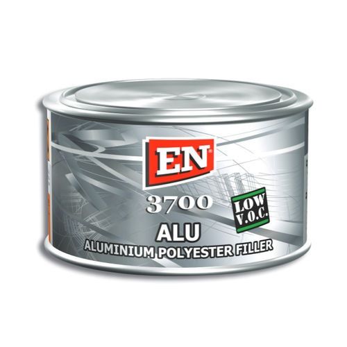 [101606] EN 3700 Alumiinivahvisteinen Polyesteri metallikitti  1 kg