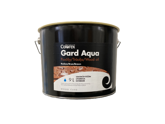 Colorex Gard Aqua 9L Ruskea