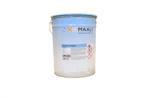 [100314-101445] Epocoat 21 Primer Epoksipohjamaali 10L sisältäen kovetteen (Punaruskea 10L)