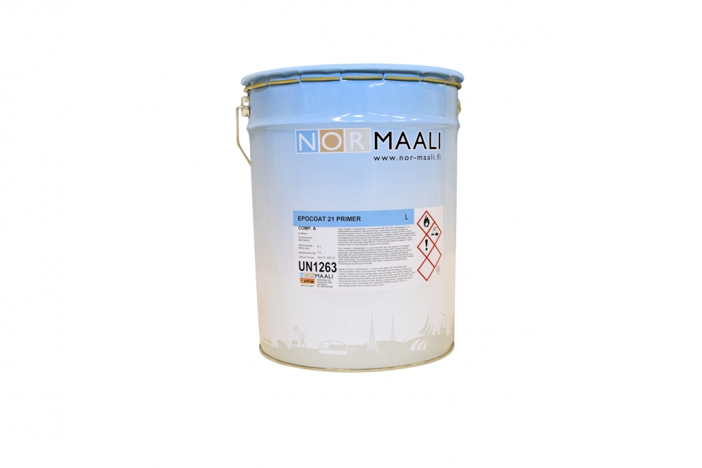 Epocoat 21 Primer Epoksipohjamaali 10L sisältäen kovetteen
