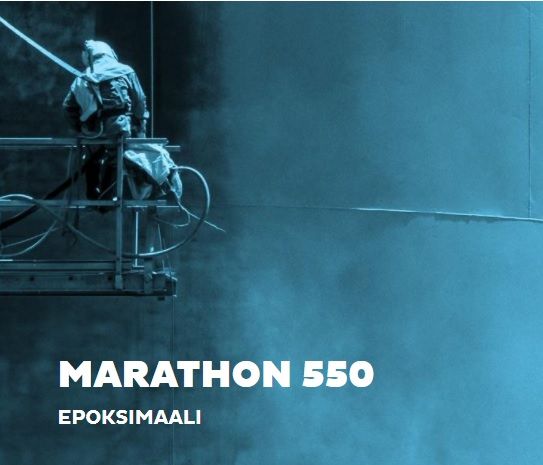 Marathon 550 Epoksimaali Vaativiin Kohteisiin 20 L RAL 7038