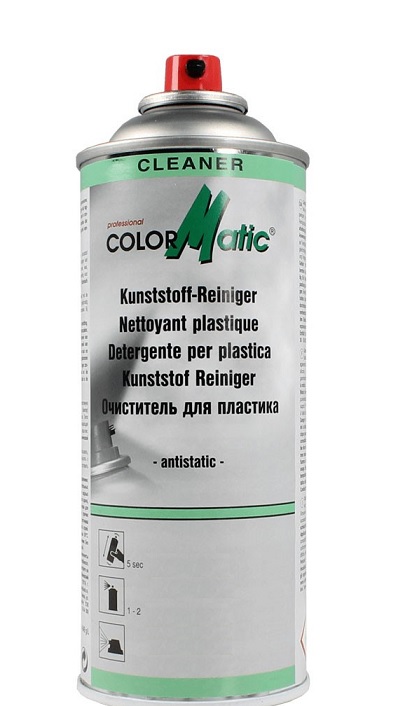 Colormatic Antistaattinen Muovipesuneste Spray 400ml