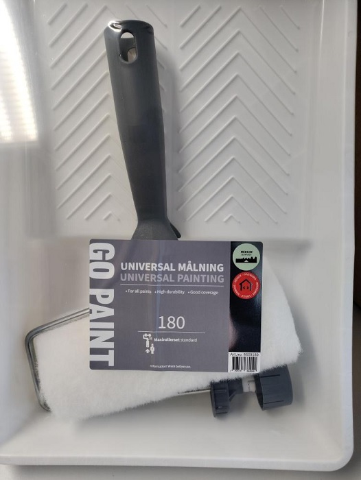 GO PAINT HOLKKI TELASETTI 180mm - 8600180