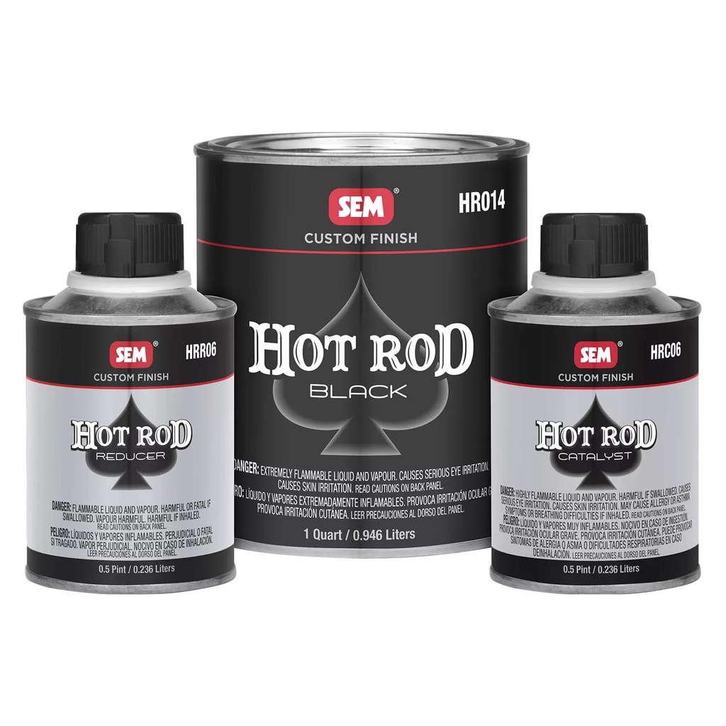 SEM COLOR HOT ROD  BLACK 1,4L SARJA - HR010