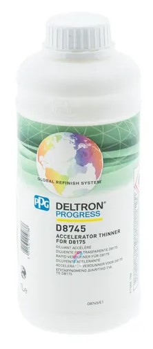 PPG D8745 ACCELERATOR THINNER 1L Kiihdytetty ohenne