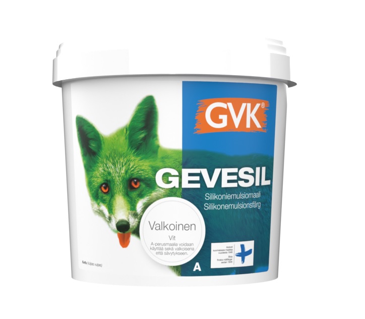 GEVESIL 18L Base A Valkoinen
