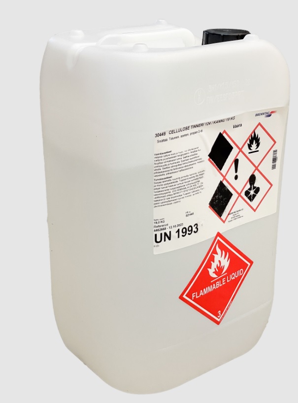 BRENNTAG SELLULOOSATINNERI 124   19KG - 30449