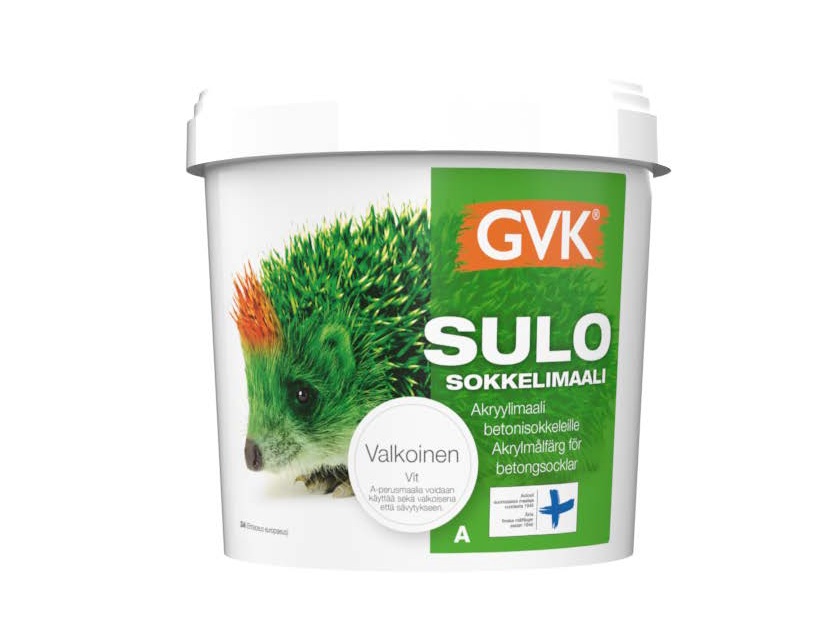 GVK SULO SOKKELIMAALI B.A 2,7L