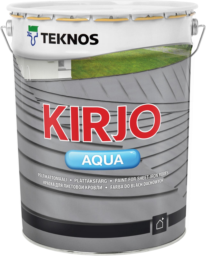 KIRJO AQUA 20L T2503 HARMAA VESIOHENTEINEN KATTOMAALI